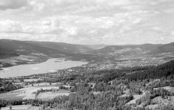 Lillehammer by sett fra Solhøgda.