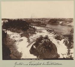 Trollhättan, Gullön och Toppön [Fotografi]
