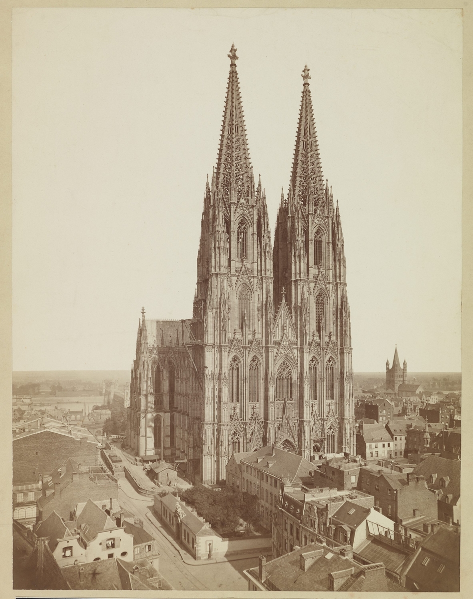 Dom zu Köln [Fotografi]