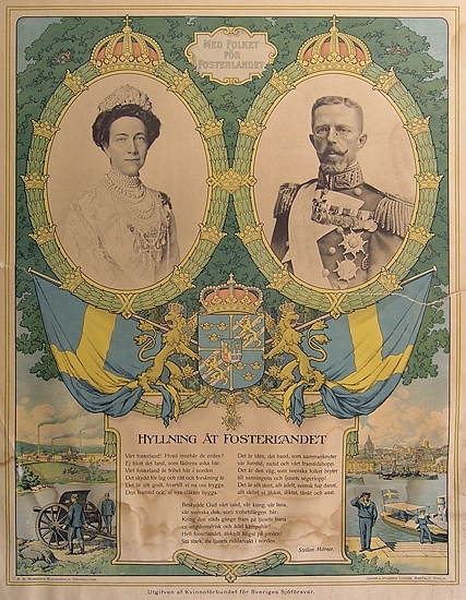 Gustav V, drottning Viktoria