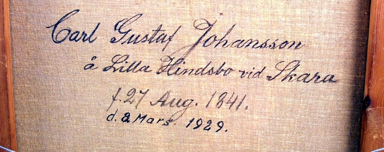 Johansson, Carl Gustaf