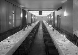 Müllers Restaurant dekket til julefest