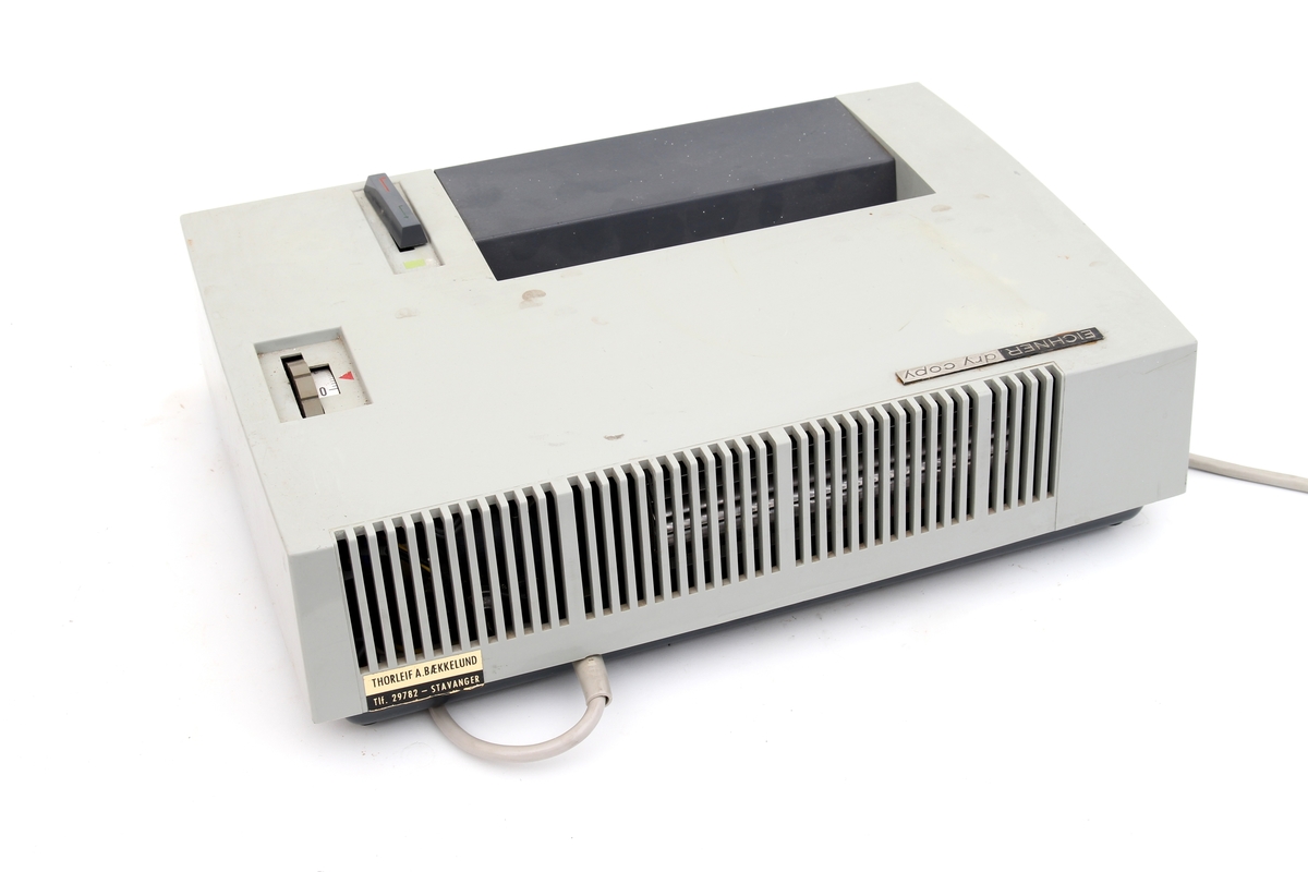 Tørrkopi til skolebruk.