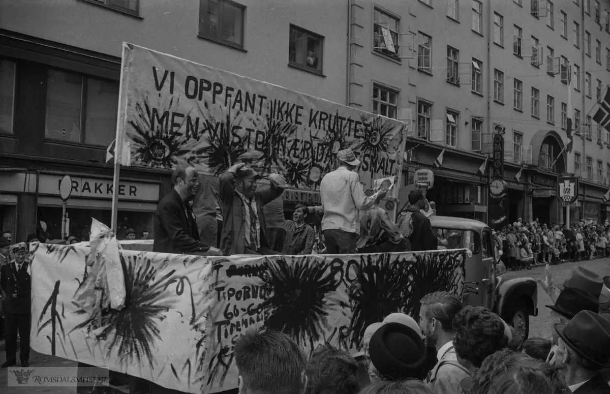 "17.mai 1970 Bergen"
