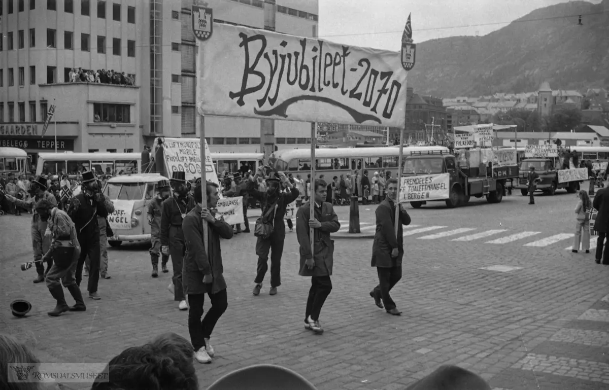 "17.mai 1970 Bergen"