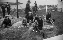 "mai 1965"."Skulekorpsets tur til Bjørnsund"