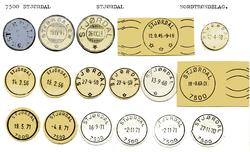 Stempelkatalog 7500 Stjørdal, Stjørdal, Nord-Trøndelag