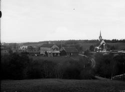 Stiklestad kirke og prestegården