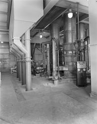 Karbidfabrikken. Karbidovnen.