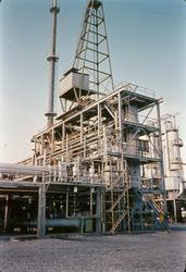 Fabrikkanlegget. NH3 og metanolfremstilling.