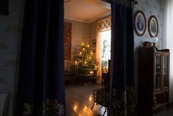 Juletre i dagligstuen. Formidling av juletradisjoner i leili