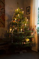 Juletre i dagligstuen. Formidling av juletradisjoner i leili