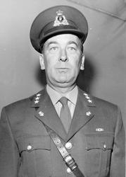 Kaptein Jan Berg, sjef for Divisjonsmusikken.