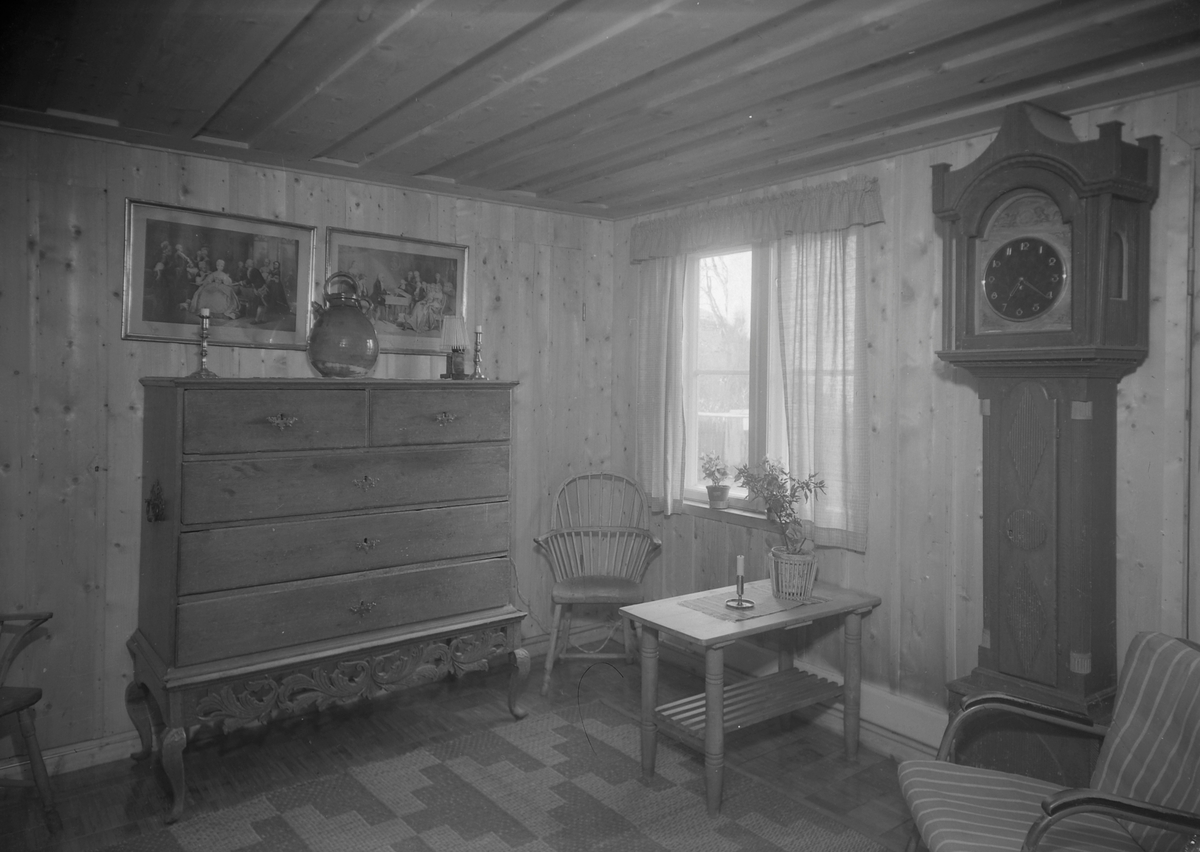 Arkitekt Wilhelm Swensen, bolig i Kongsgårdsgata 2, eksteriør og interiør