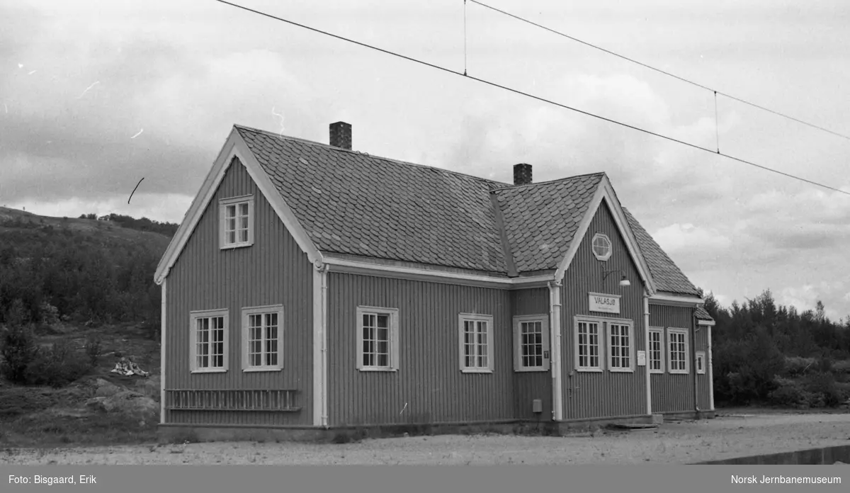 Vålåsjø stasjonsbygning