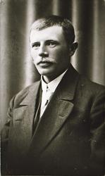 Portrett av Ole Henrik Olsen