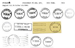 Stempelkatalog Storgata, Oslo, Oslo