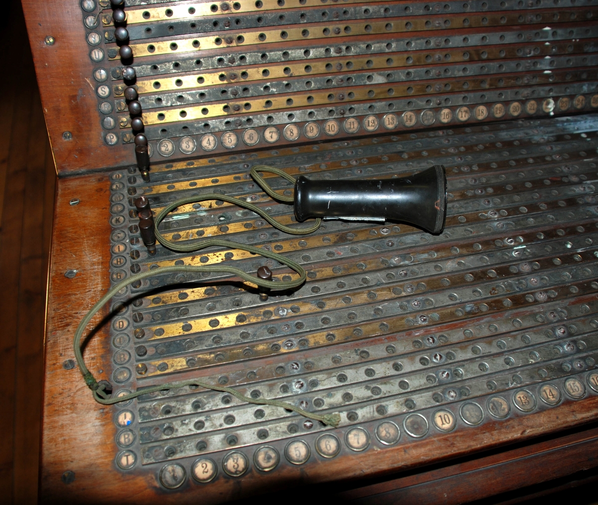 Telefonsentral - Bergen Brannhistoriske Stiftelse / DigitaltMuseum
