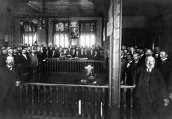 Folkeavstemningen om unionsoppsløsningen i 1905, Domhuset i 