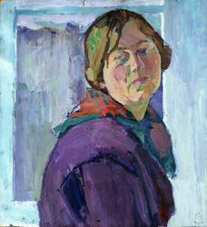 Pauline Margrethe Hall [Portrett]