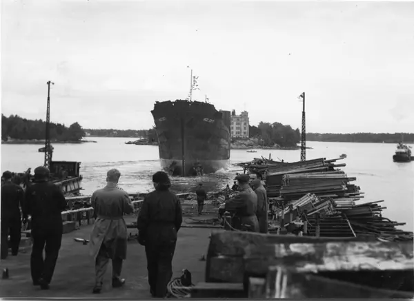 Byggenr. 43 v. LMV: Inge Toft.