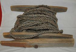 Spinneredskap for tauverk