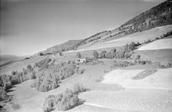 Landskap, bolighus, Sør-Fron.