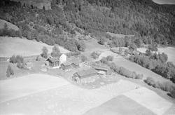 Landskap, gårdsbruk, antatt Rudland, Hundorp, Sør-Fron.