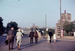 Drammensveien ved 7. juni-plassen.