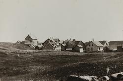 Hasseløy sett mot sydost ca.1890