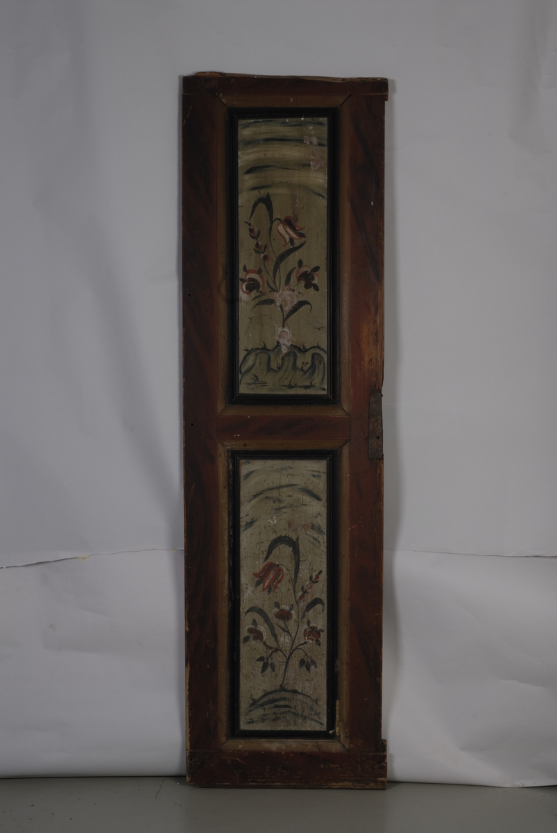 Form: dør og sidestykker rokokko
