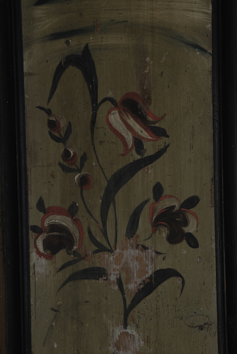 Form: dør og sidestykker rokokko
