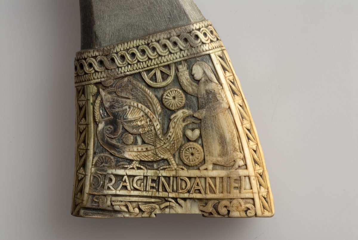 TVENDE SPEID(ere i Kanaan) og DRAGEN DANIEL