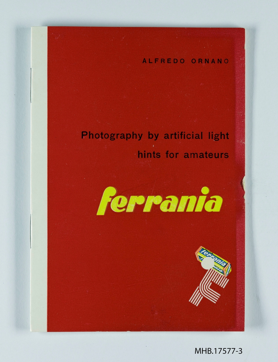 Veiledning til Ferrania Eura Kameraet m/etui og blitz (mangler kameraet). Produksjonssted: Italy
