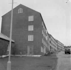 Studentbyen på Sogn. Oktober 1952