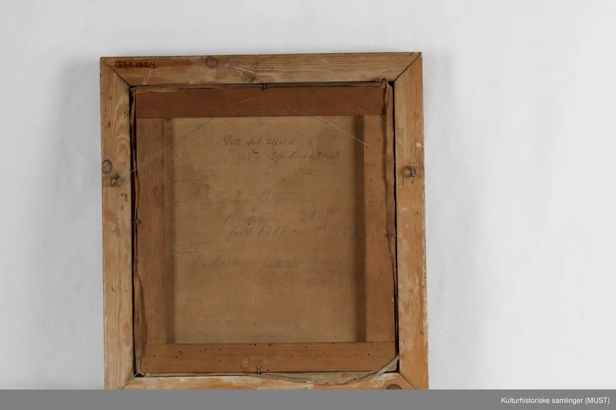 Portrett av Johanne (Hanna) Margrethe Petersen (f. Zetlitz) (1797 - 1888). Datter av dikteren Jens Zetlitz.