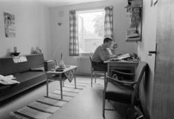 Sogn, Studentbyen. Fra en av studenthyblene. September 1968