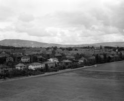 Ullevål Hageby. September 1951