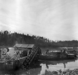 Sjølyst småbåthavn.1950 årene