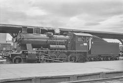 Damplokomotiv type 24b nr. 236 på prøvetur etter hovedrevisj