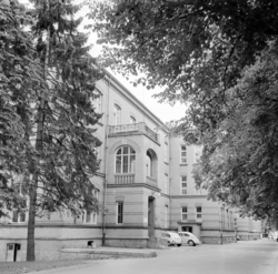 Ullevål sykehus. Indremedisinsk avdeling. August 1961