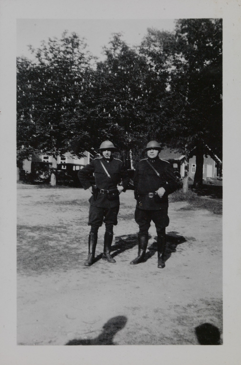 Bildet er en kopi hentet fra album A i Utrykningspolitiets fotosamling