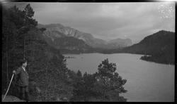 Meling - Vidasfjell. Buøy. Bertrand Kamsrud. Juni 1927