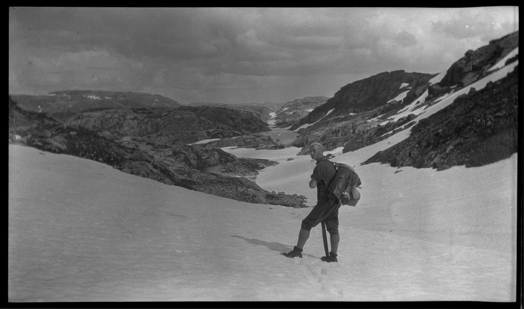 Bilder fra fjelltur med Finn Johannessen og Håkon Andersen fra Flottene til Sandsa i Suldal.