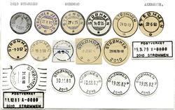 Stempelkatalog 2010 Strømmen, Skedsmo kommune, Akershus