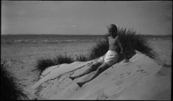 Cykkeltur Sola. Lindtner, Arne Johannessen. 28. juni 1936