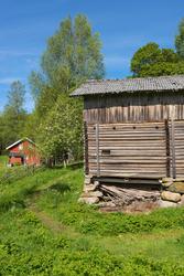 Fra Oppistun Børli. Husmannsplass i Eidskog kommune, Hedmark