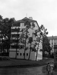 Røde Kors Søsterinternat åpnes. Juni 1953