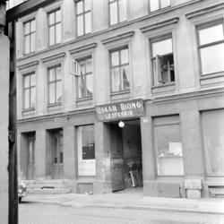 Rødfyllgata. Utsnitt av Rødfyllgata 31 som bystyret har vedt