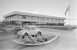 Ulven. A/S E. Sunde & Co Lid. Nytt administrasjonsbygg. Okto